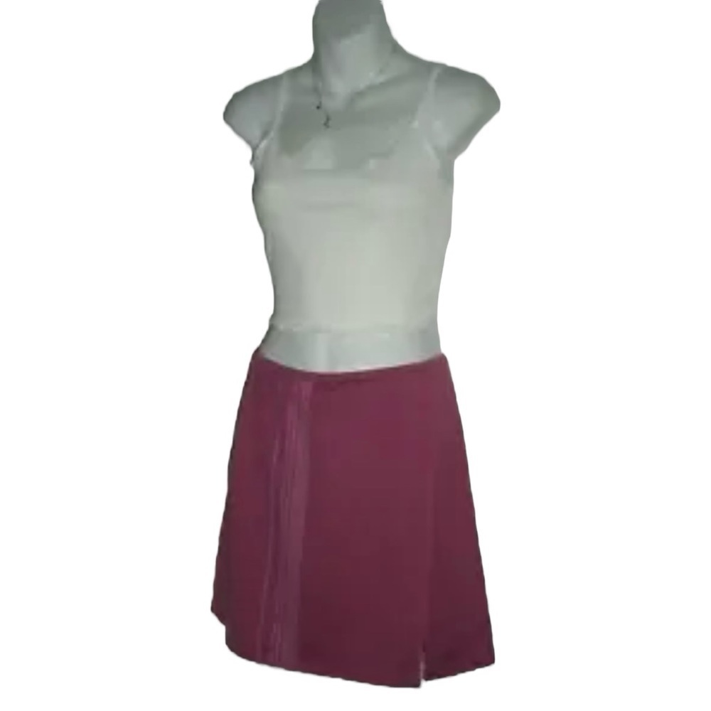 Nike Skirt Pink Golf Skort Dri Fit Ballet Tenniscore Sporty Athleisure Workout M - Picture 3 of 11
